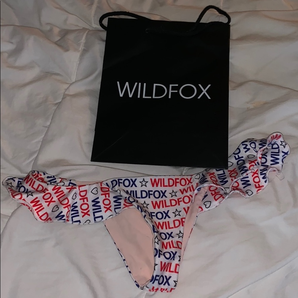WILDFOX BIKINI BOTTOMS